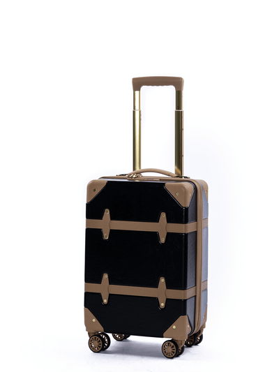 San Michelle Vintage Traveller 53cm Suitcase - San Michelle Bags suitcase nz