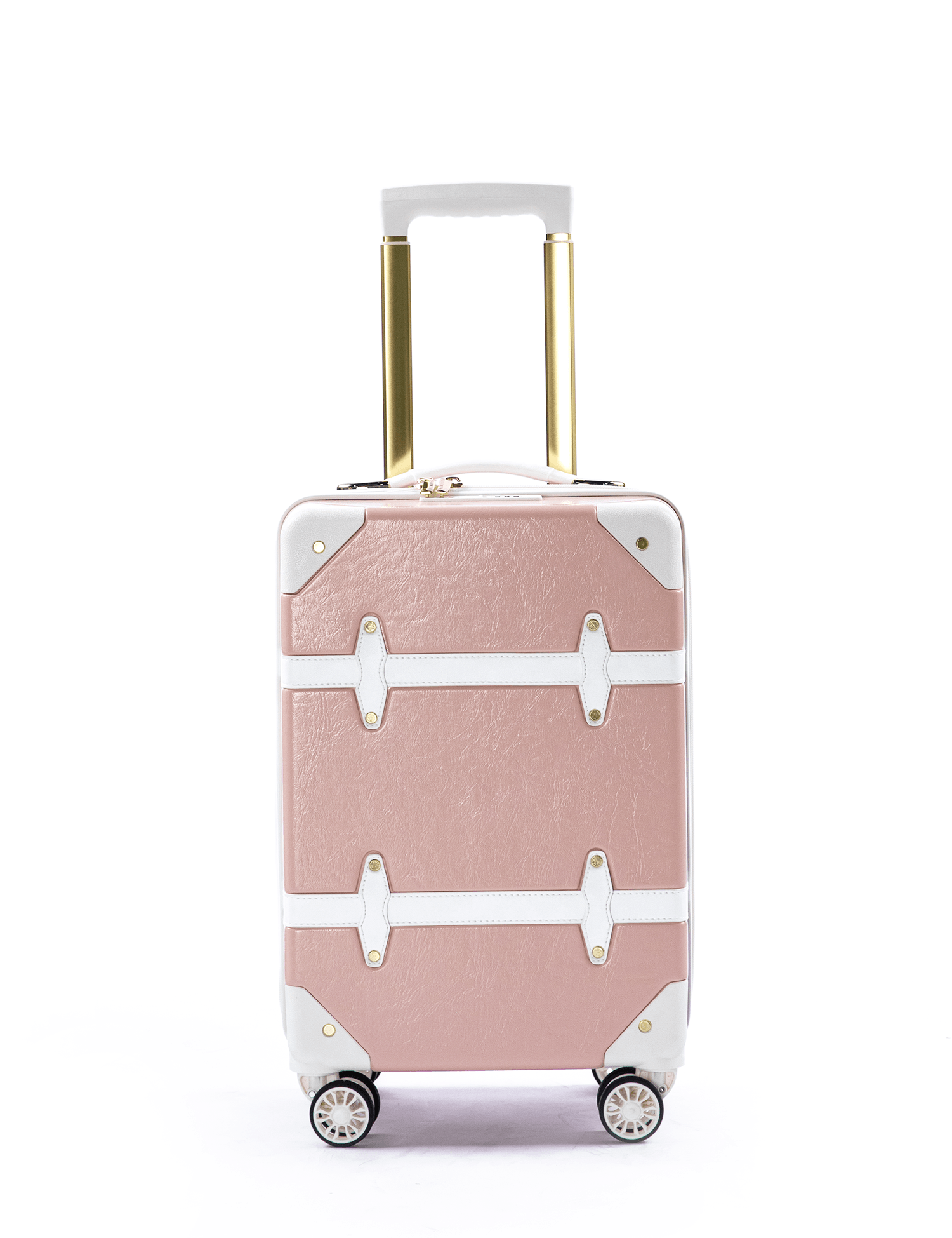 San Michelle Vintage Traveller 53cm Suitcase - San Michelle Bags suitcase nz