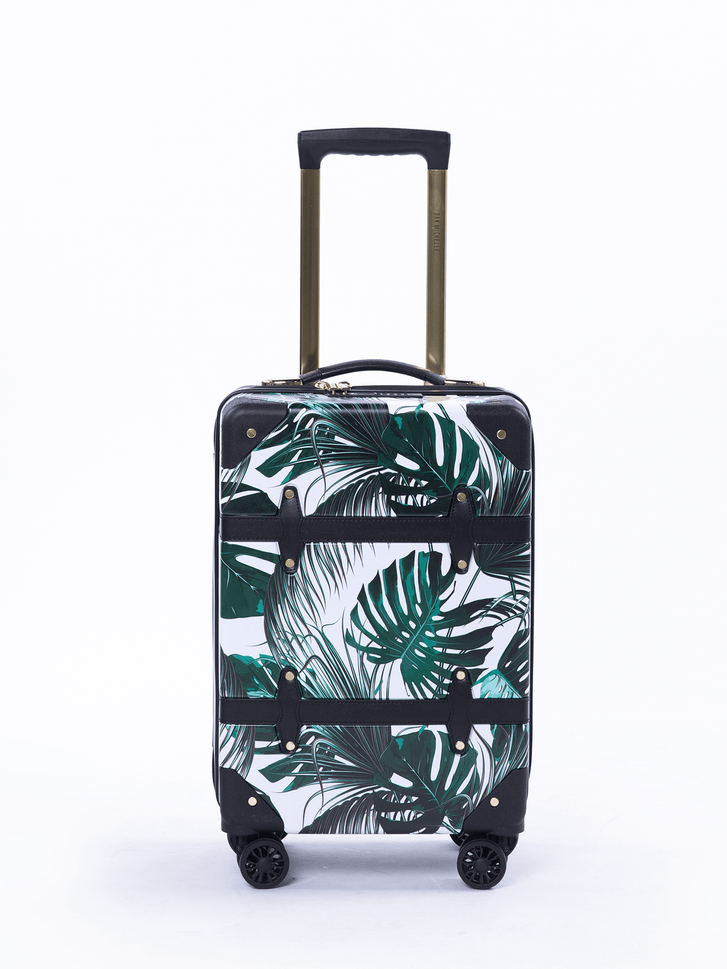San Michelle Vintage Traveller 53cm Suitcase - San Michelle Bags suitcase nz