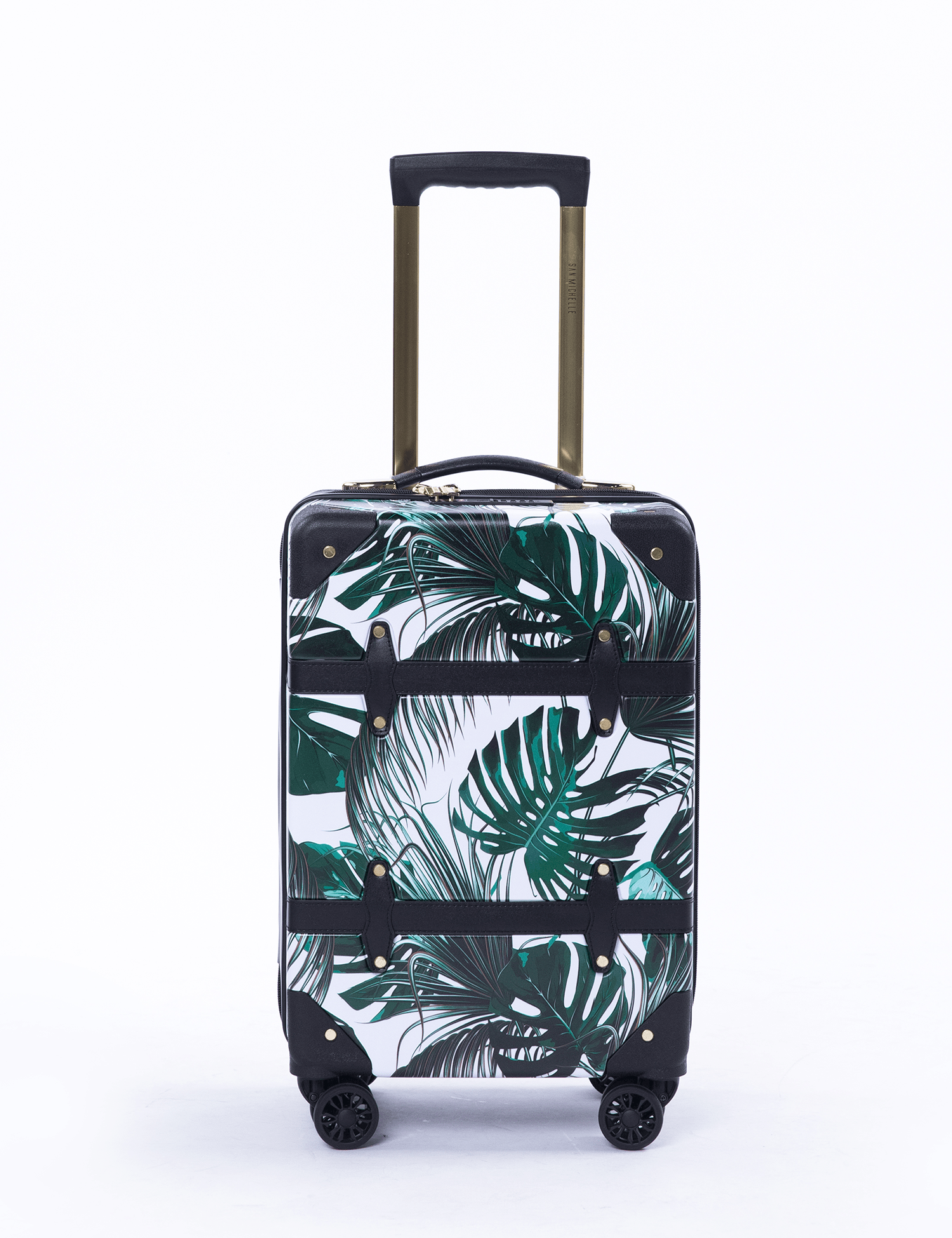 San Michelle Vintage Traveller 53cm Suitcase - San Michelle Bags suitcase nz