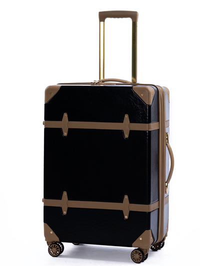 San Michelle Vintage Traveller 67cm Suitcase - San Michelle Bags suitcase nz