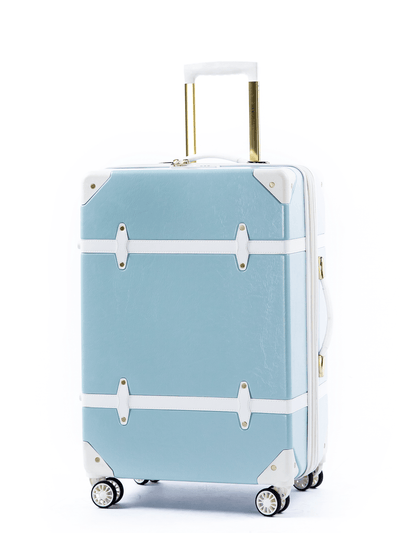 San Michelle Vintage Traveller 67cm Suitcase - San Michelle Bags suitcase nz