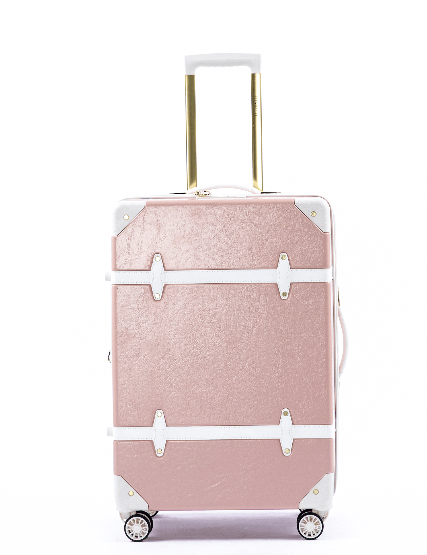 San Michelle Vintage Traveller 67cm Suitcase - San Michelle Bags suitcase nz