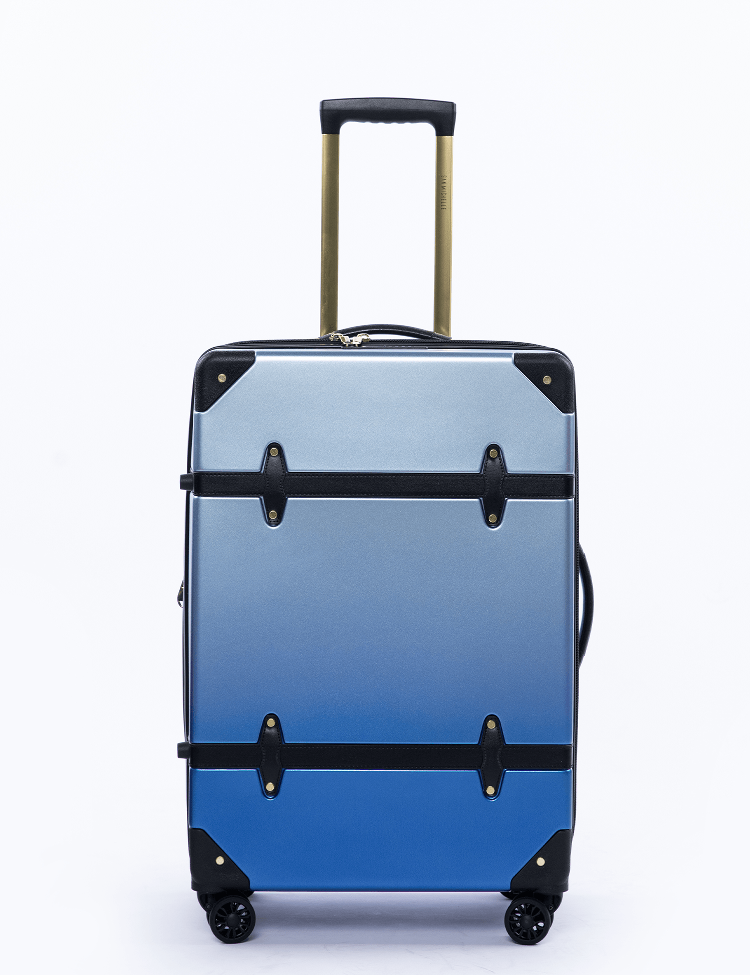 San Michelle Vintage Traveller 67cm Suitcase - San Michelle Bags suitcase nz