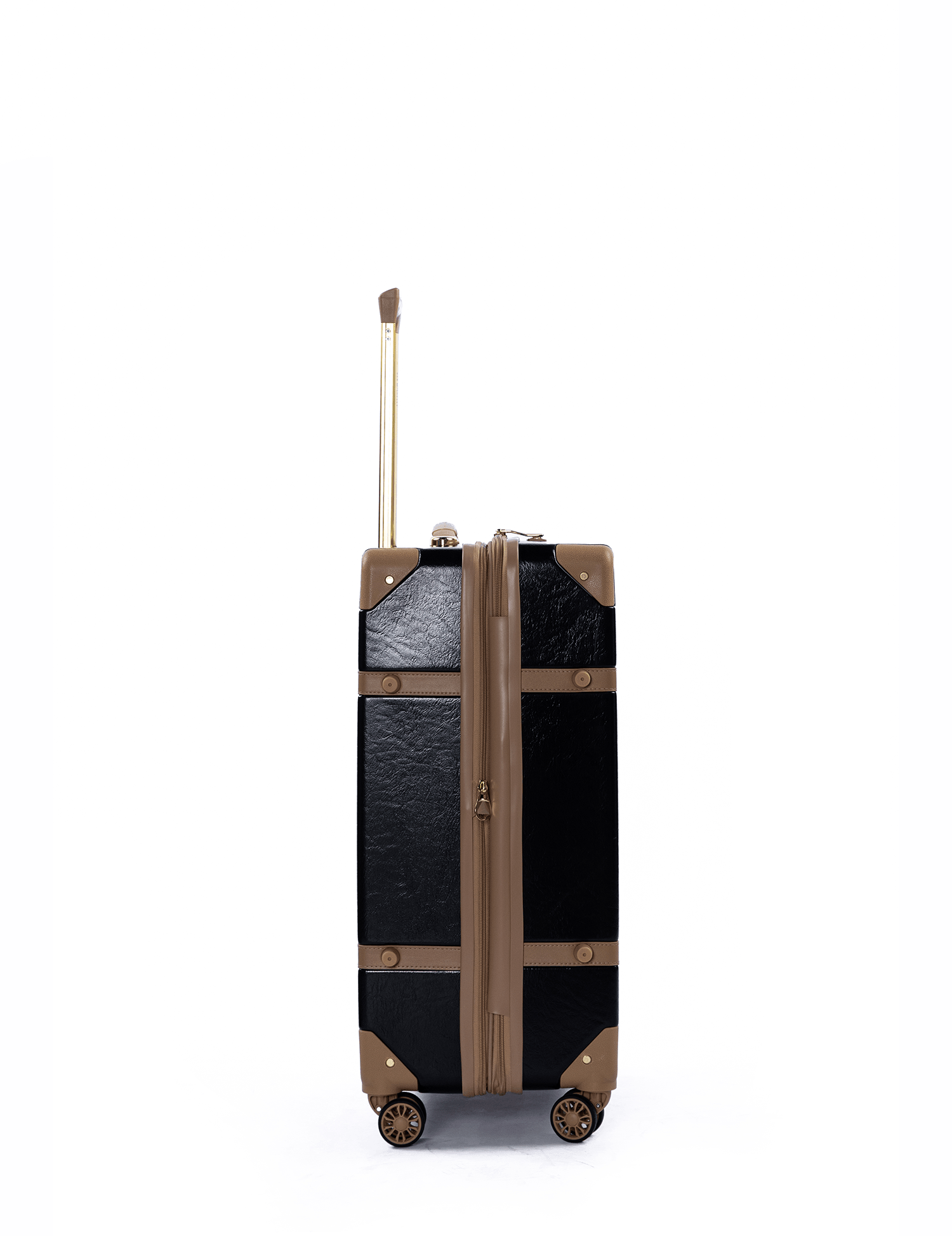 San Michelle Vintage Traveller 67cm Suitcase - San Michelle Bags suitcase nz