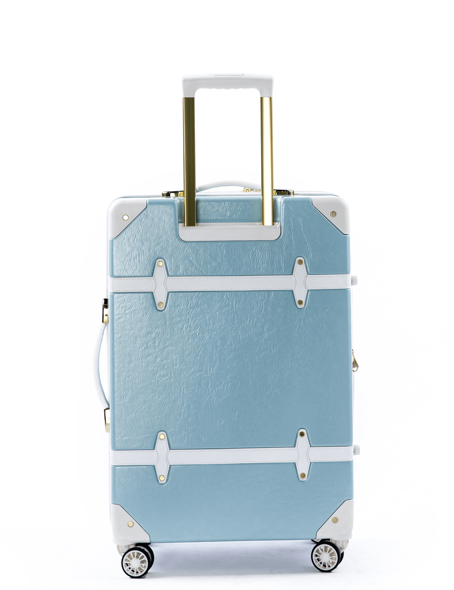 San Michelle Vintage Traveller 67cm Suitcase - San Michelle Bags suitcase nz