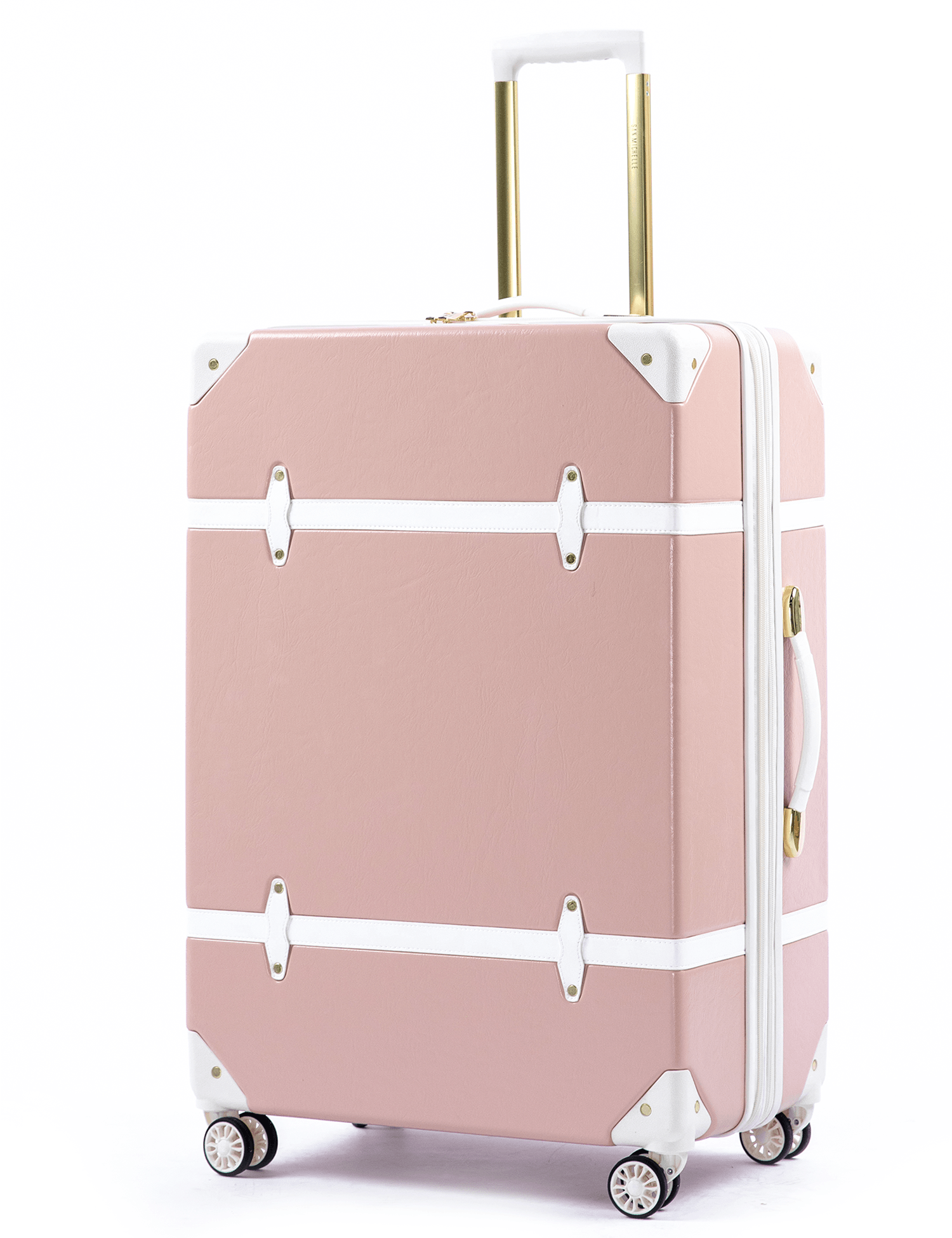 San Michelle Vintage Traveller 77cm Suitcase - San Michelle Bags suitcase nz