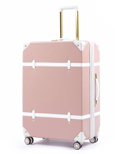 San Michelle Vintage Traveller 77cm Suitcase - San Michelle Bags suitcase nz