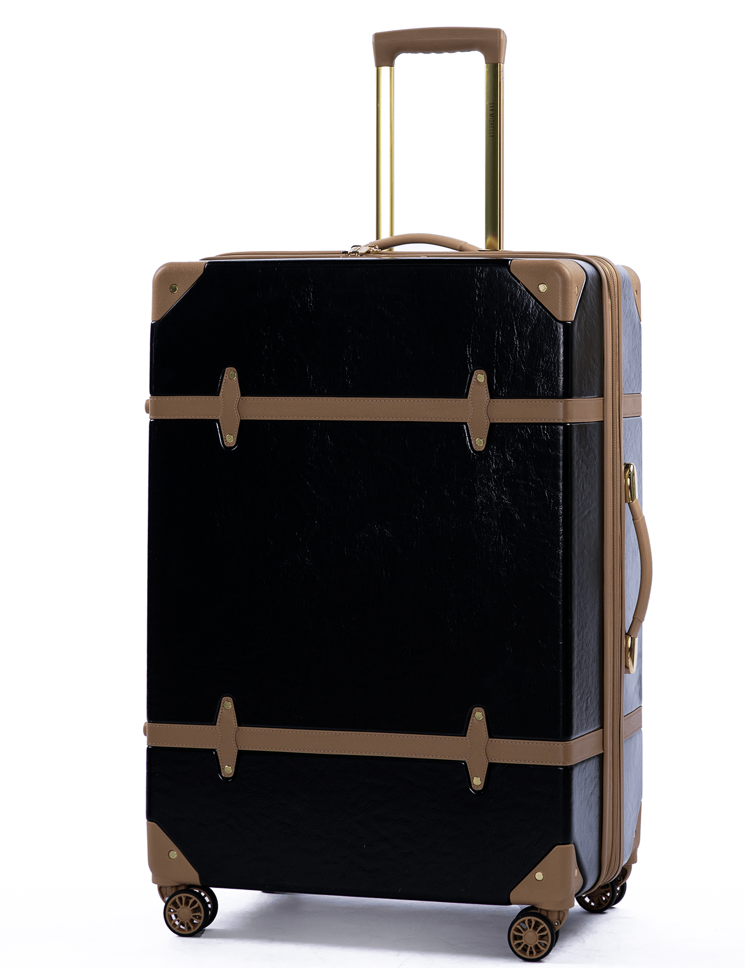 San Michelle Vintage Traveller 77cm Suitcase - San Michelle Bags suitcase nz