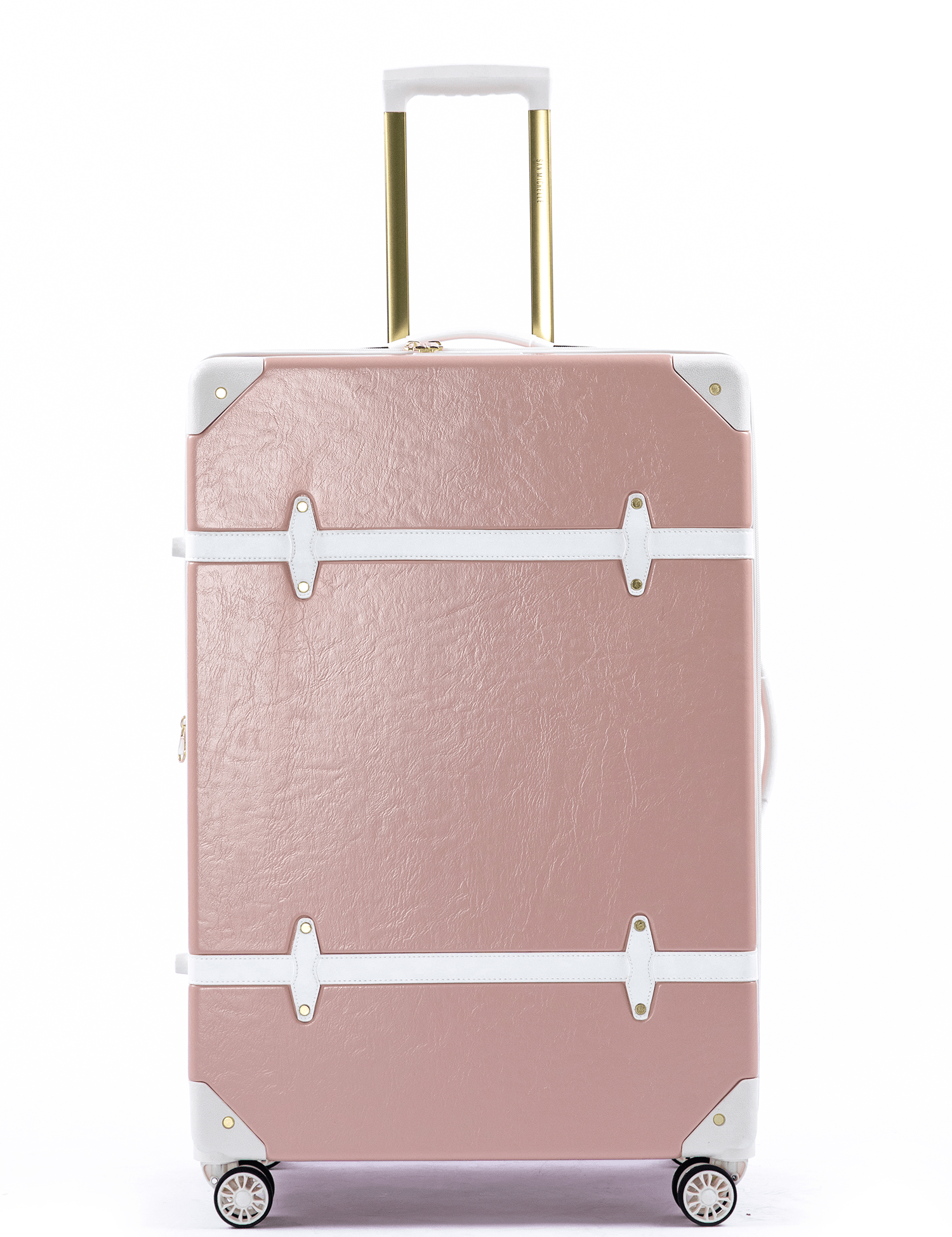 San Michelle Vintage Traveller 77cm Suitcase - San Michelle Bags suitcase nz