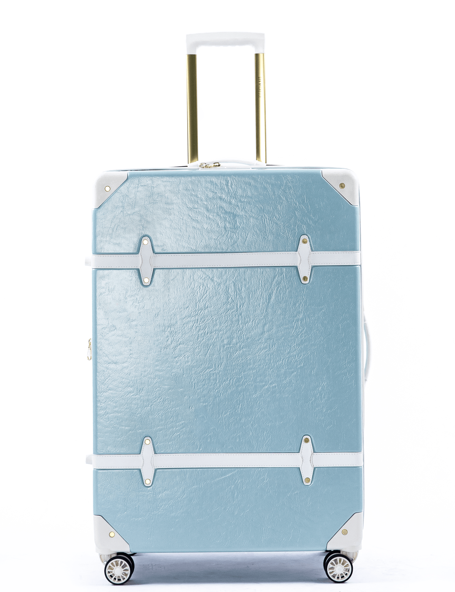 San Michelle Vintage Traveller 77cm Suitcase - San Michelle Bags suitcase nz