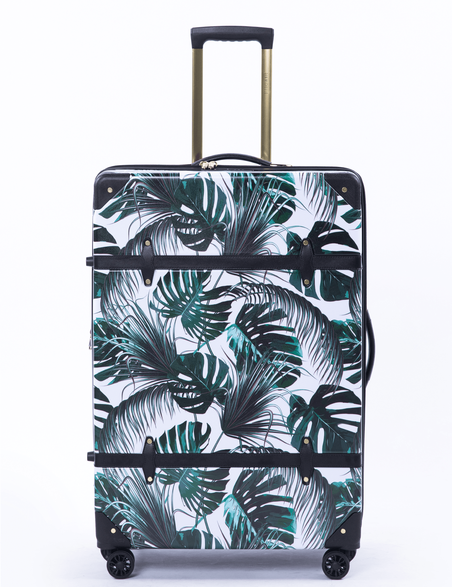 San Michelle Vintage Traveller 77cm Suitcase - San Michelle Bags suitcase nz