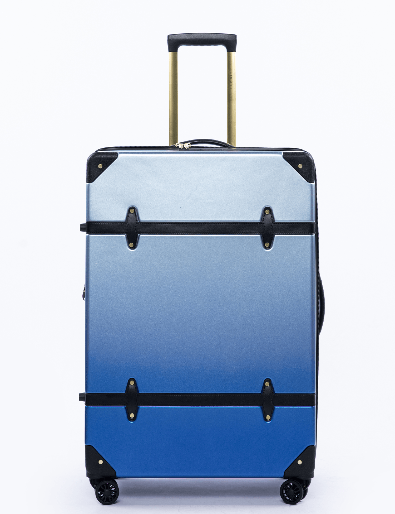 San Michelle Vintage Traveller 77cm Suitcase - San Michelle Bags suitcase nz