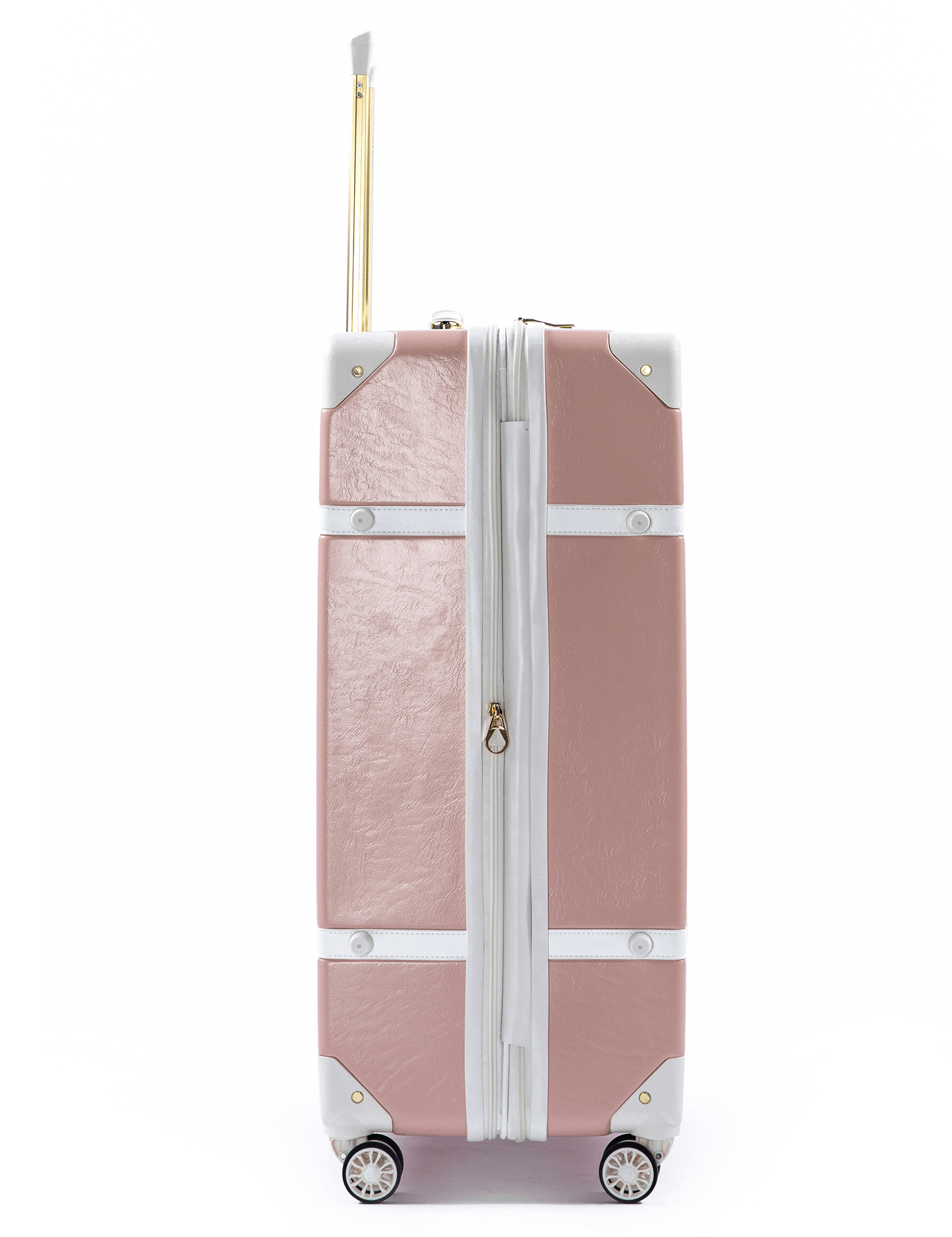 San Michelle Vintage Traveller 77cm Suitcase - San Michelle Bags suitcase nz