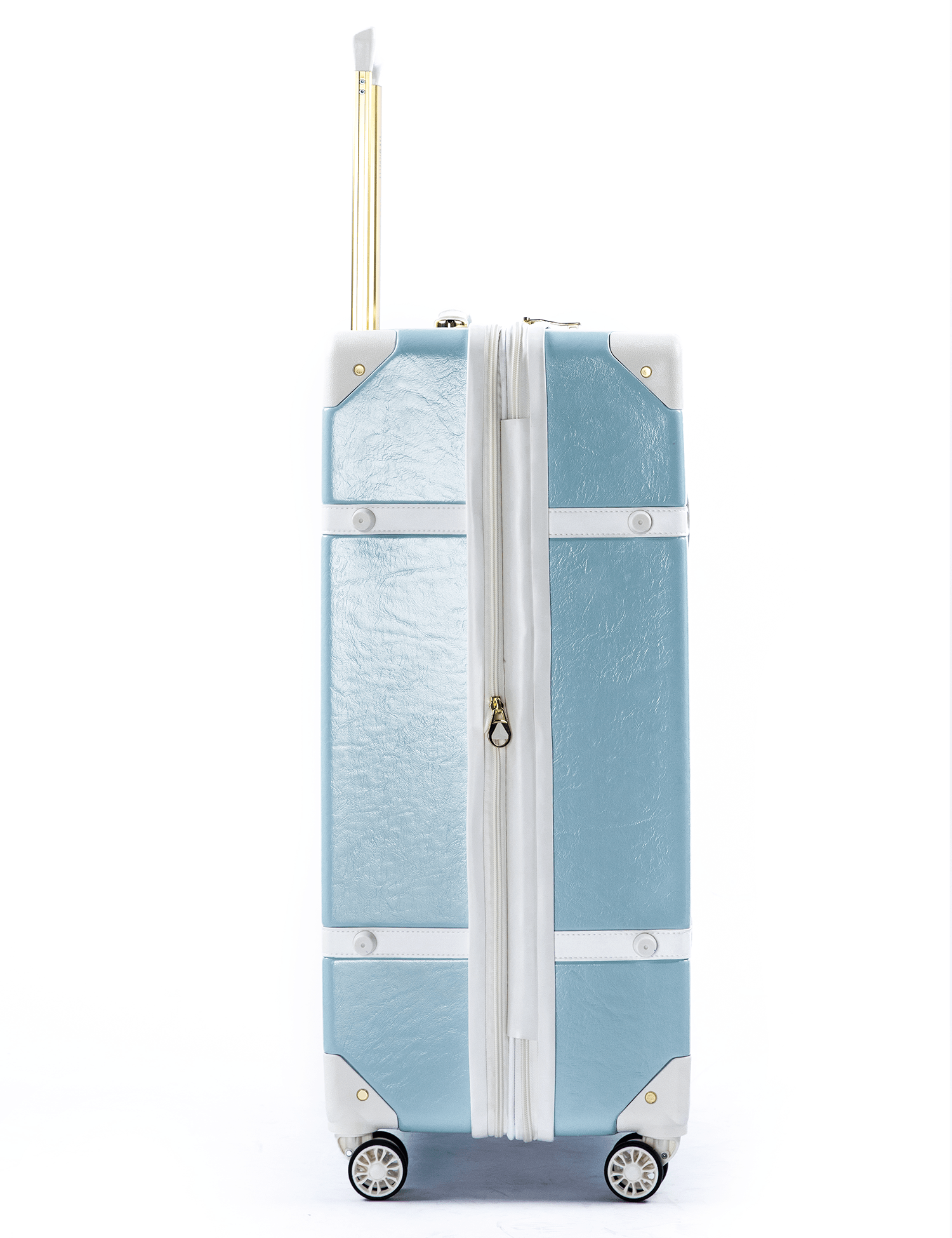 San Michelle Vintage Traveller 77cm Suitcase - San Michelle Bags suitcase nz