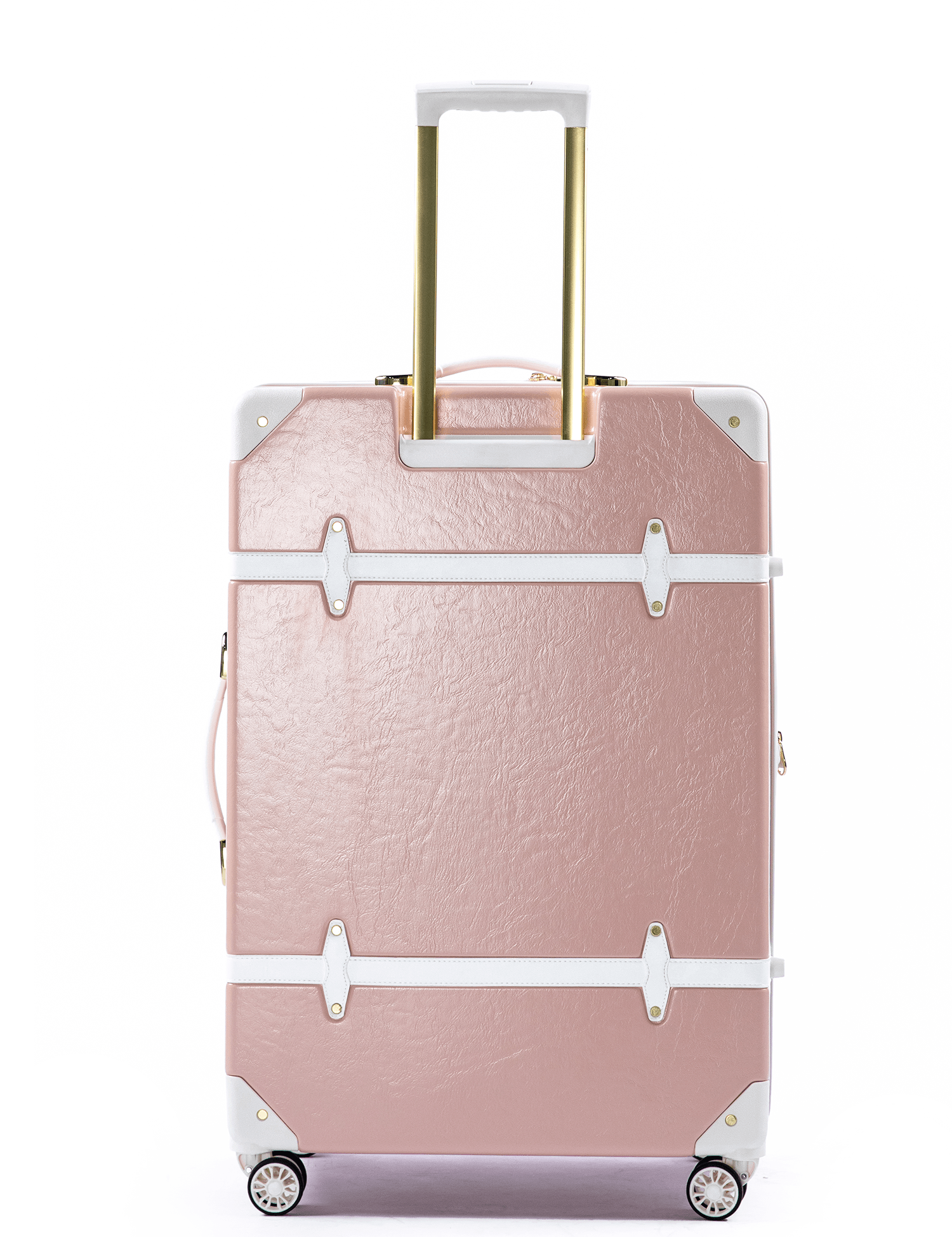 San Michelle Vintage Traveller 77cm Suitcase - San Michelle Bags suitcase nz