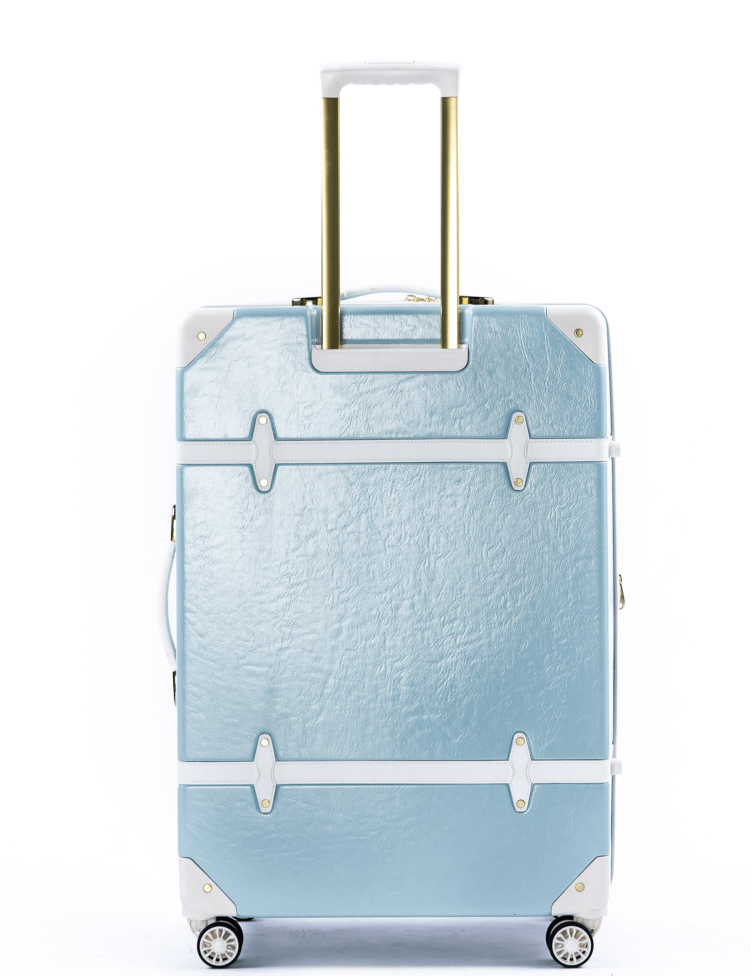 San Michelle Vintage Traveller 77cm Suitcase - San Michelle Bags suitcase nz