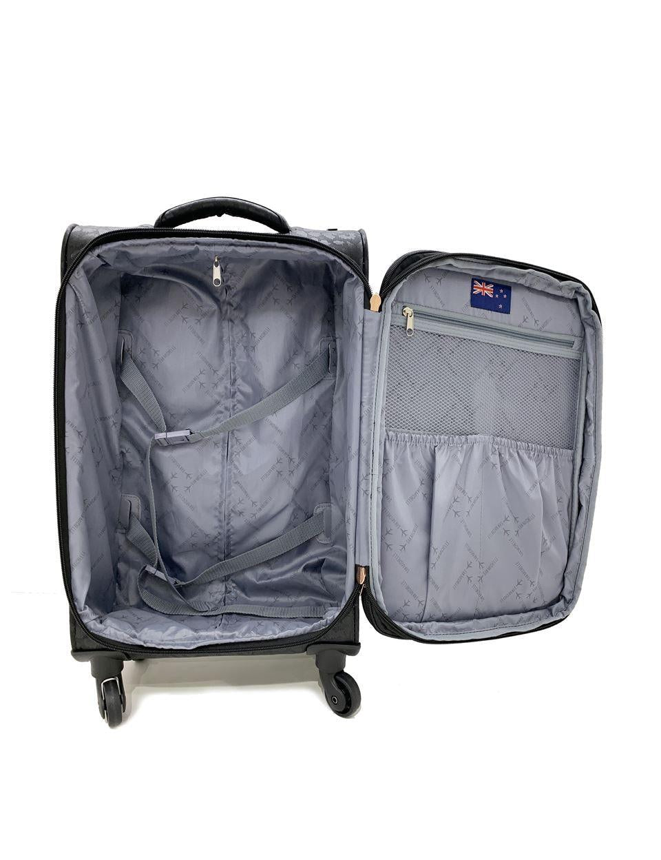 San Michelle Wild Adventurer 55cm Suitcase - San Michelle Bags suitcase nz