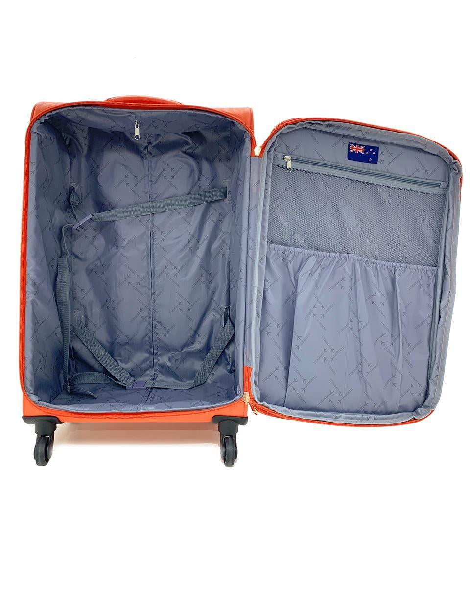 San Michelle Wild Adventurer 67cm Suitcase - San Michelle Bags suitcase nz
