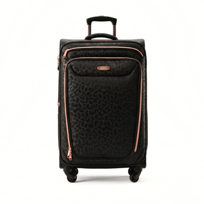 San Michelle Wild Adventurer 78cm Suitcase - Black