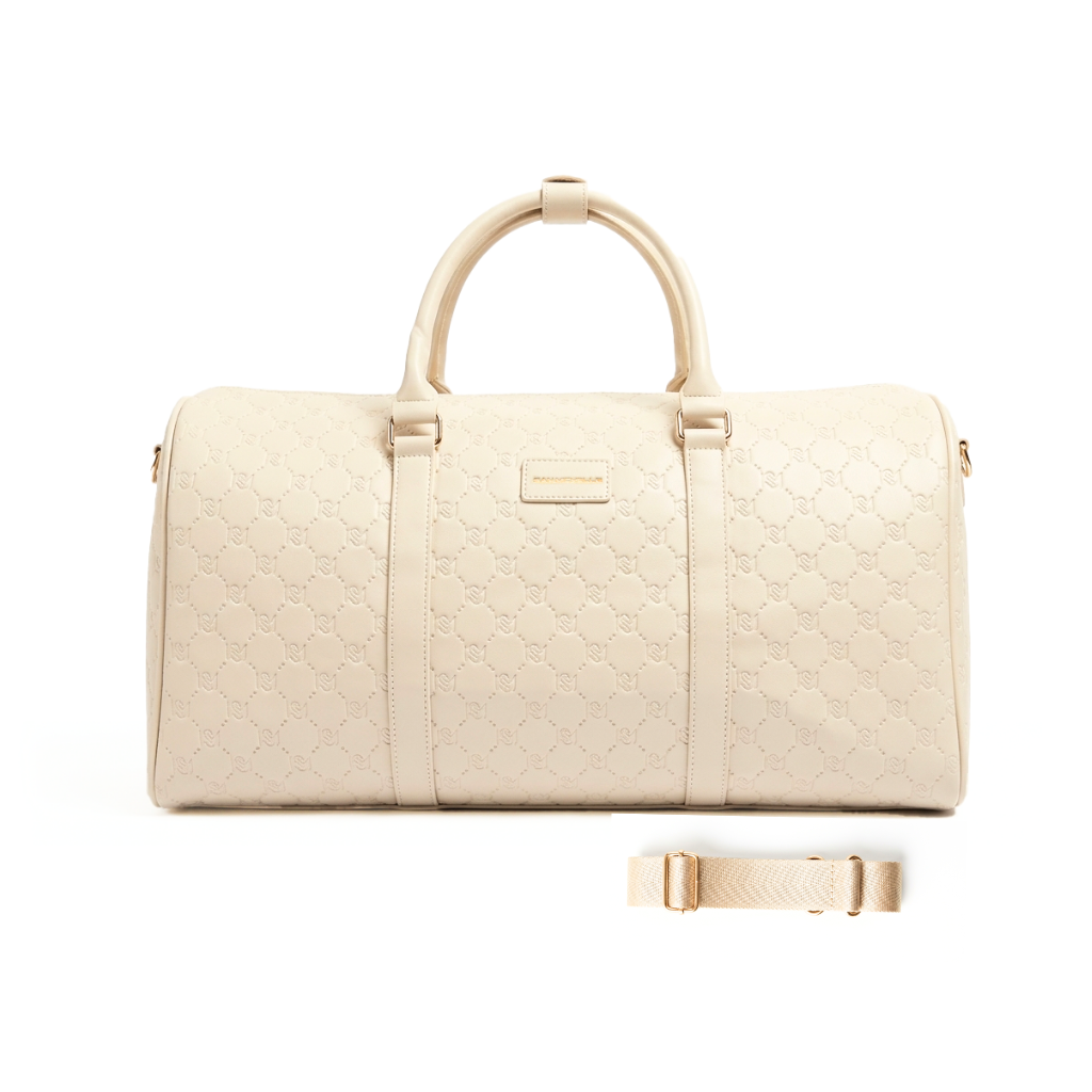 Sandy Duffel Bag - Beige
