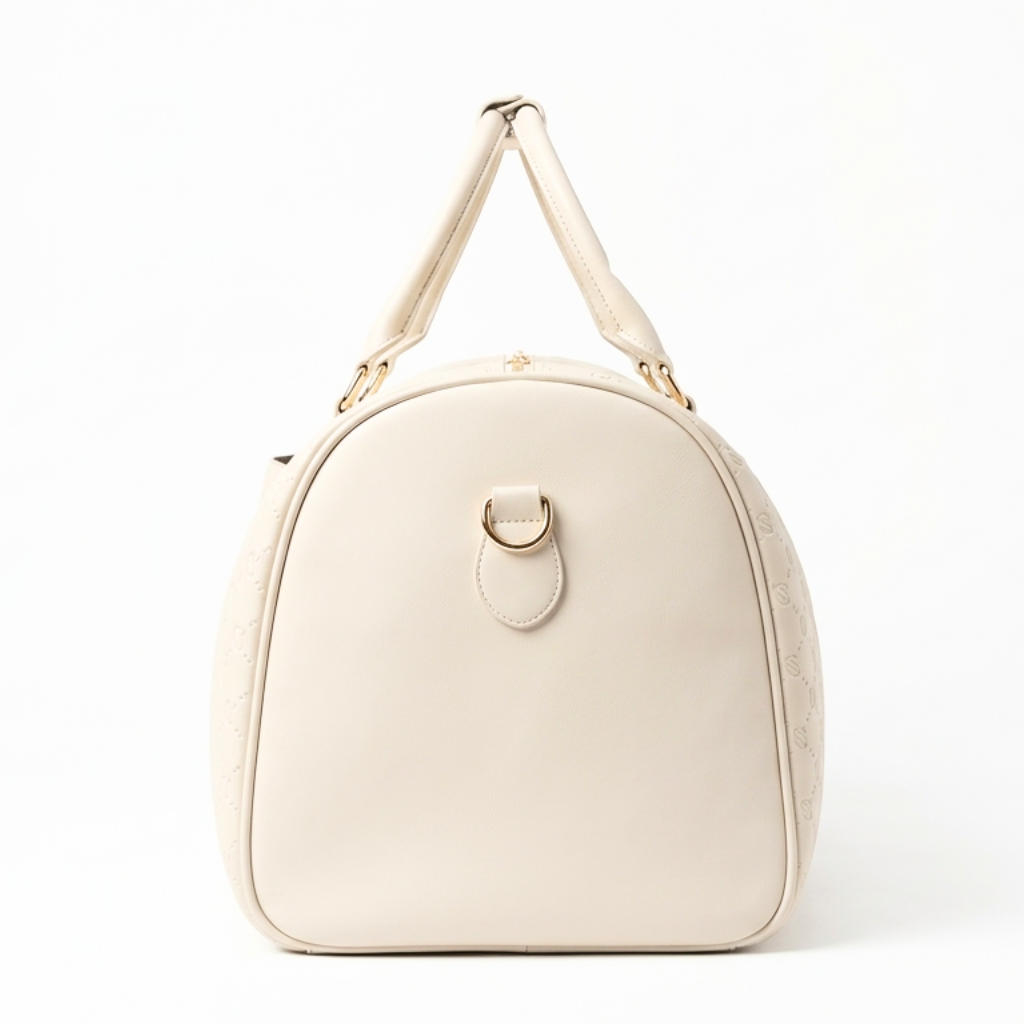 Sandy Duffel Bag - Beige