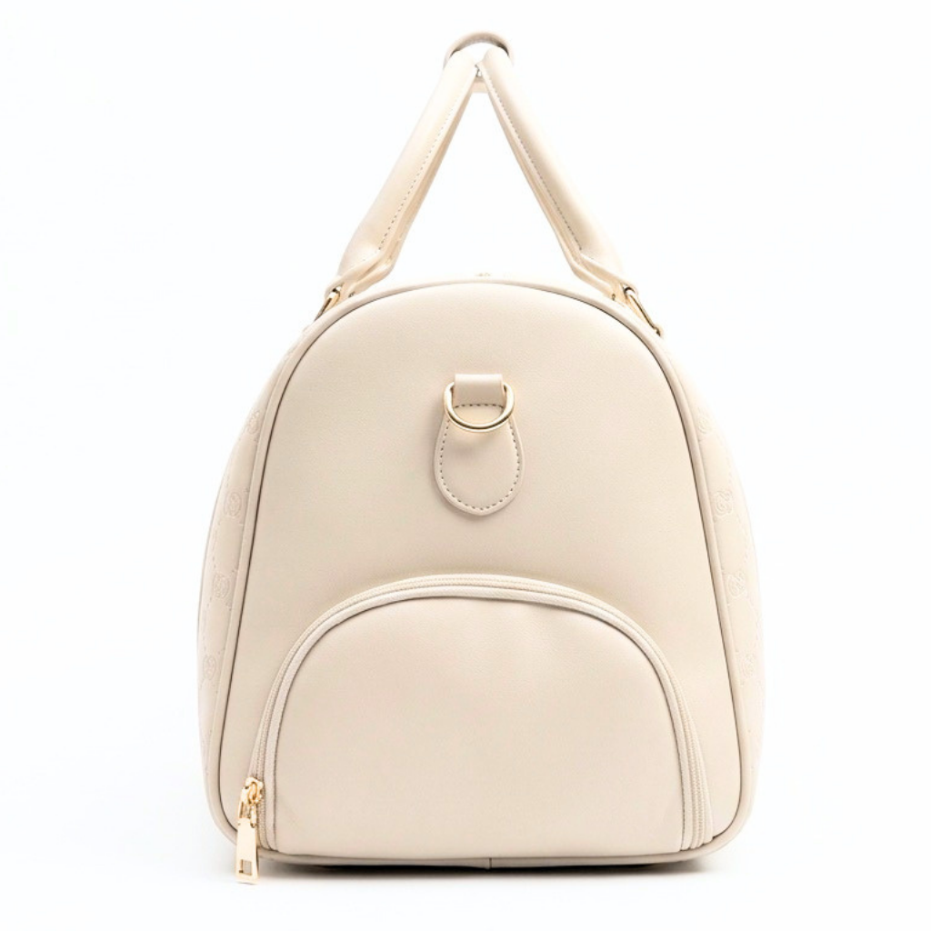 Sandy Duffel Bag - Beige