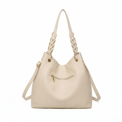 Selena Hobo Bag -Beige