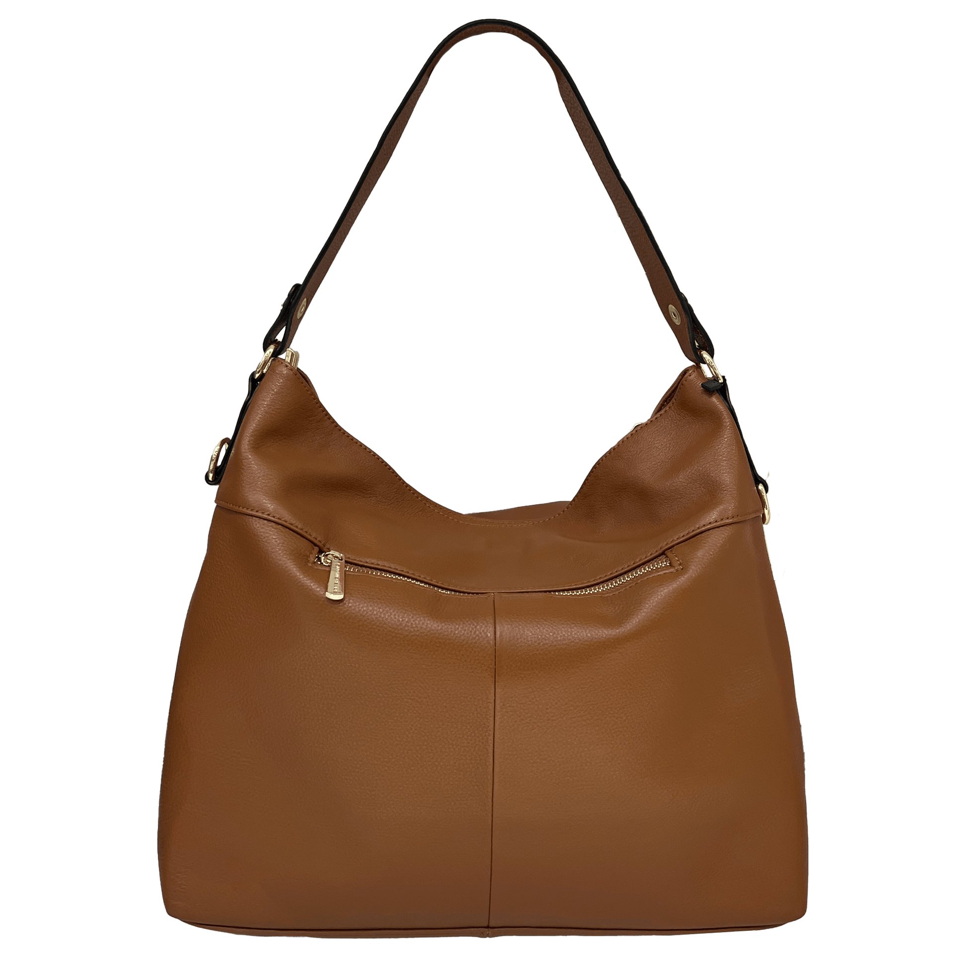 Shelly Leather Hobo Bag NZ Luggage Bags Travel Accessories