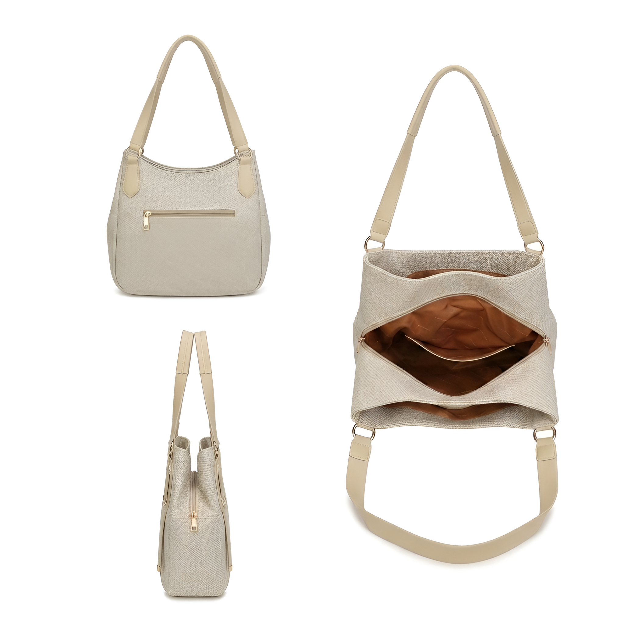 Shona Hobo Bag - Pale Olive Green