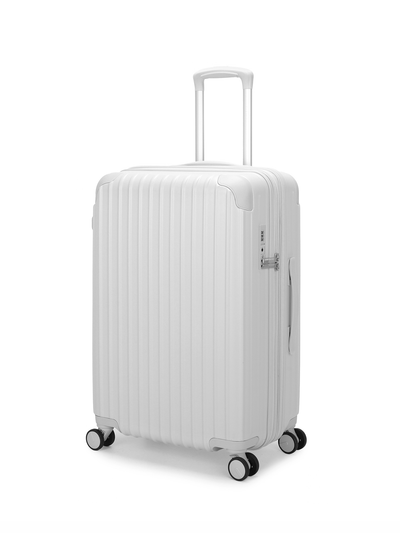 San Michelle Metro Traveller Pro 66cm Suitcase - Silver