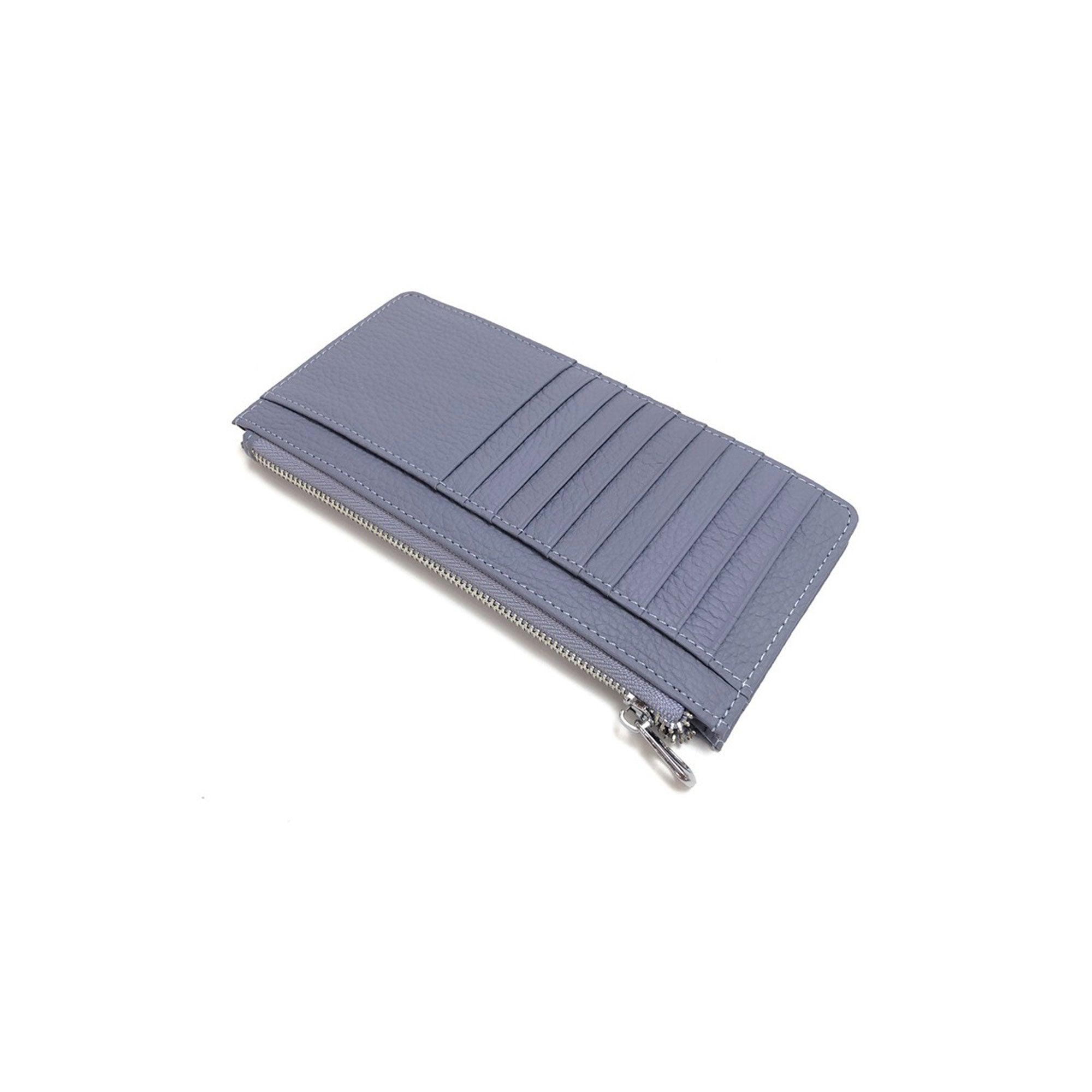 Sionie Slim Leather Wallet - San Michelle Bags suitcase nz