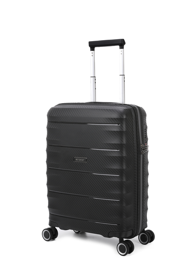 NZTourist Pro Traveller 55cm Suitcase - Black