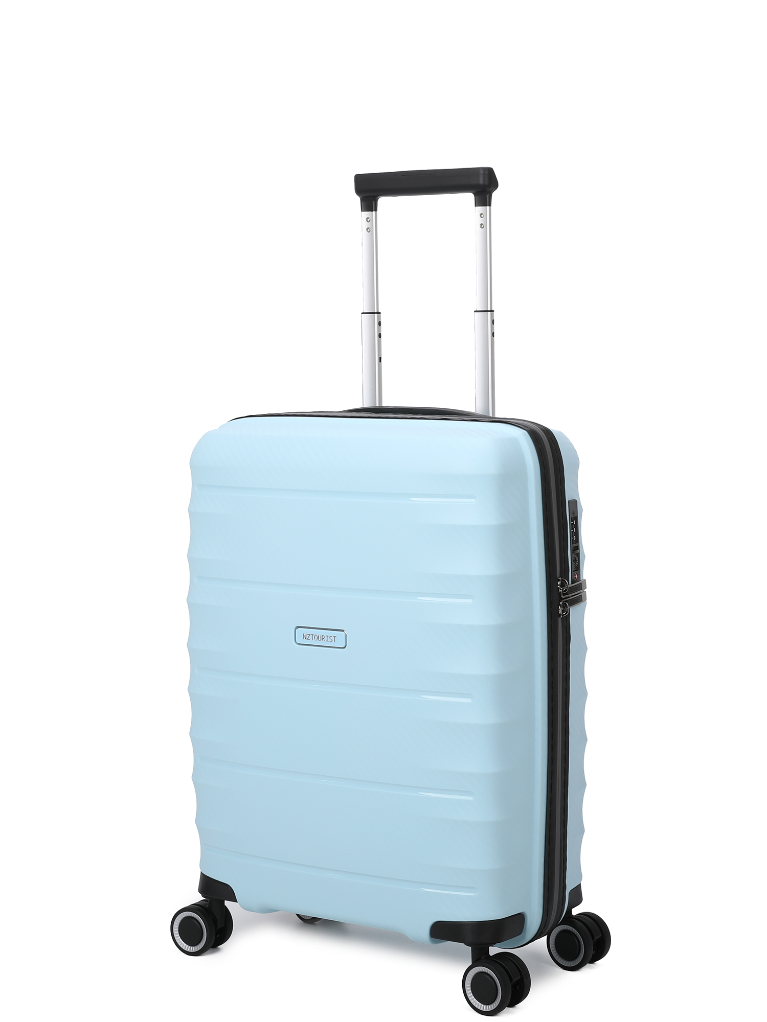 NZTourist Pro Traveller 55cm Suitcase - Blue