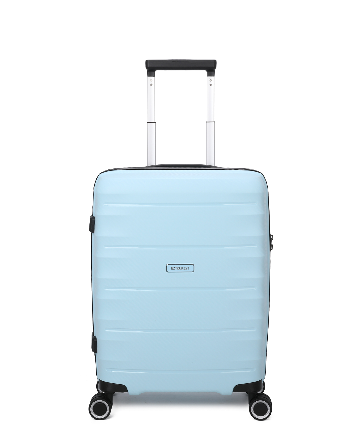 NZTourist Pro Traveller 55cm Suitcase - White