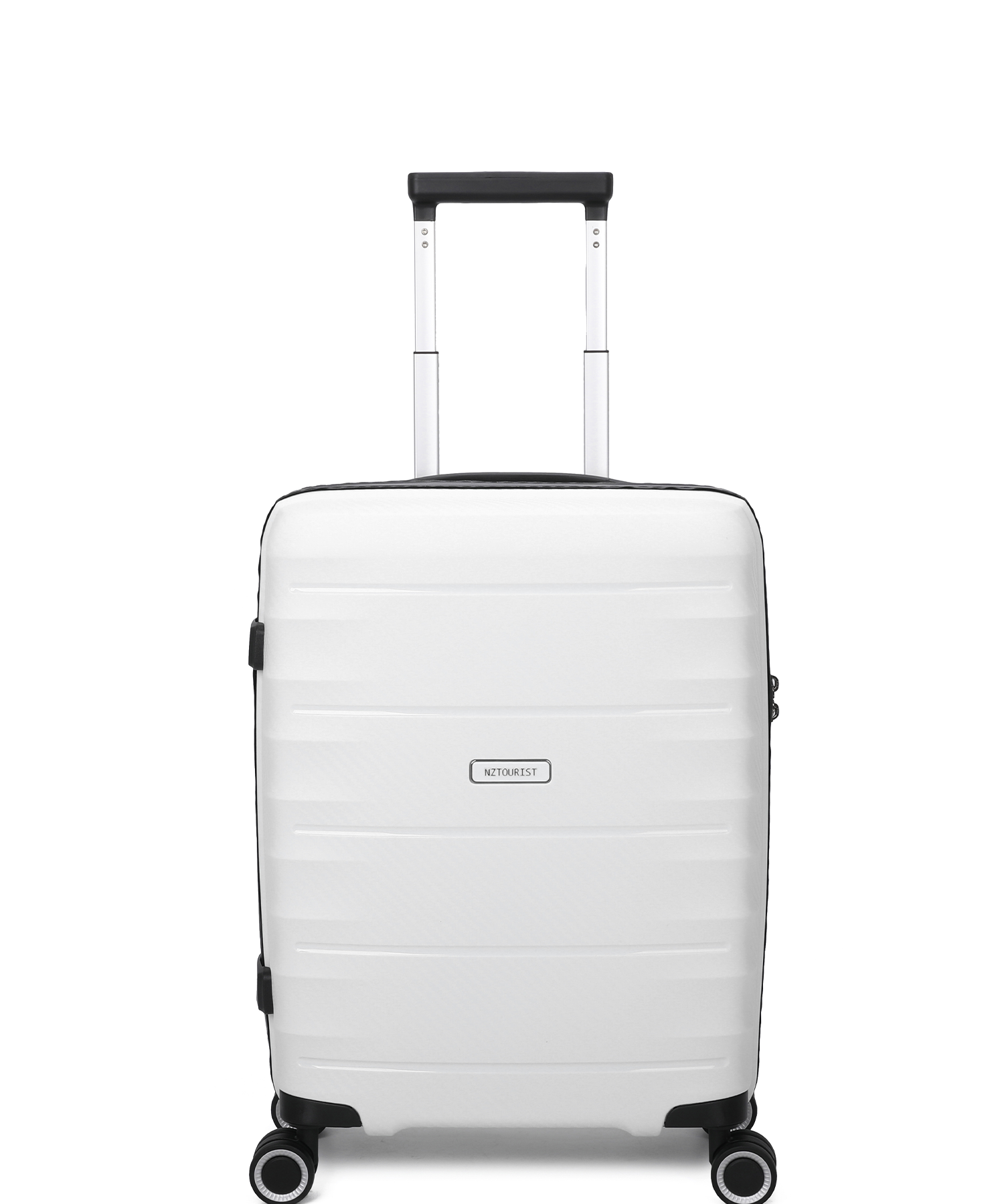 NZTourist Pro Traveller 55cm Suitcase - White