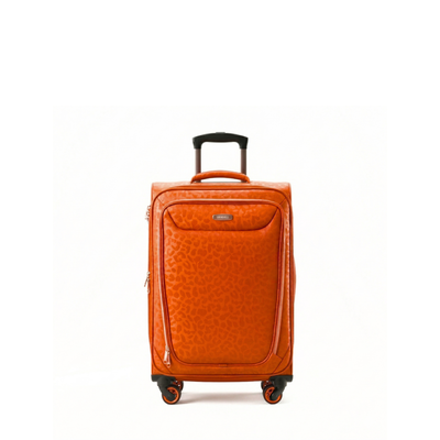 San Michelle Wild Adventurer 55cm Suitcase - Orange