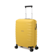 NZTourist Pro Traveller 55cm Suitcase - Yellow