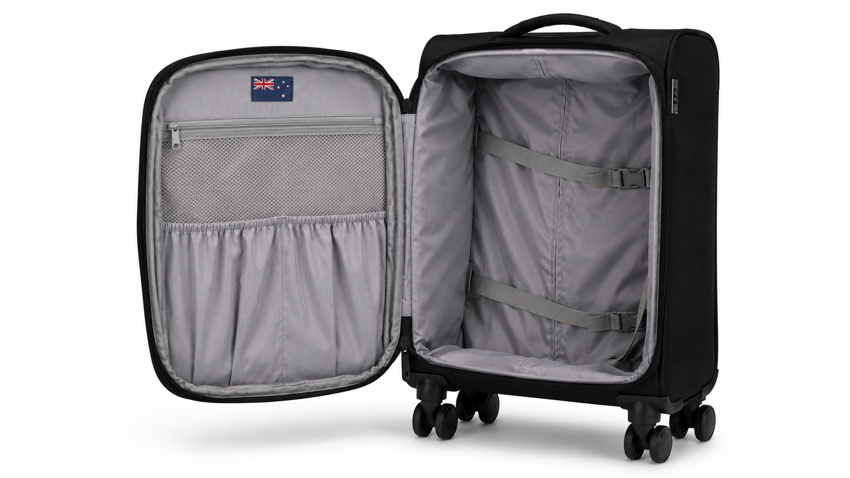 San Michelle Nomad Spinner 55cm - Black