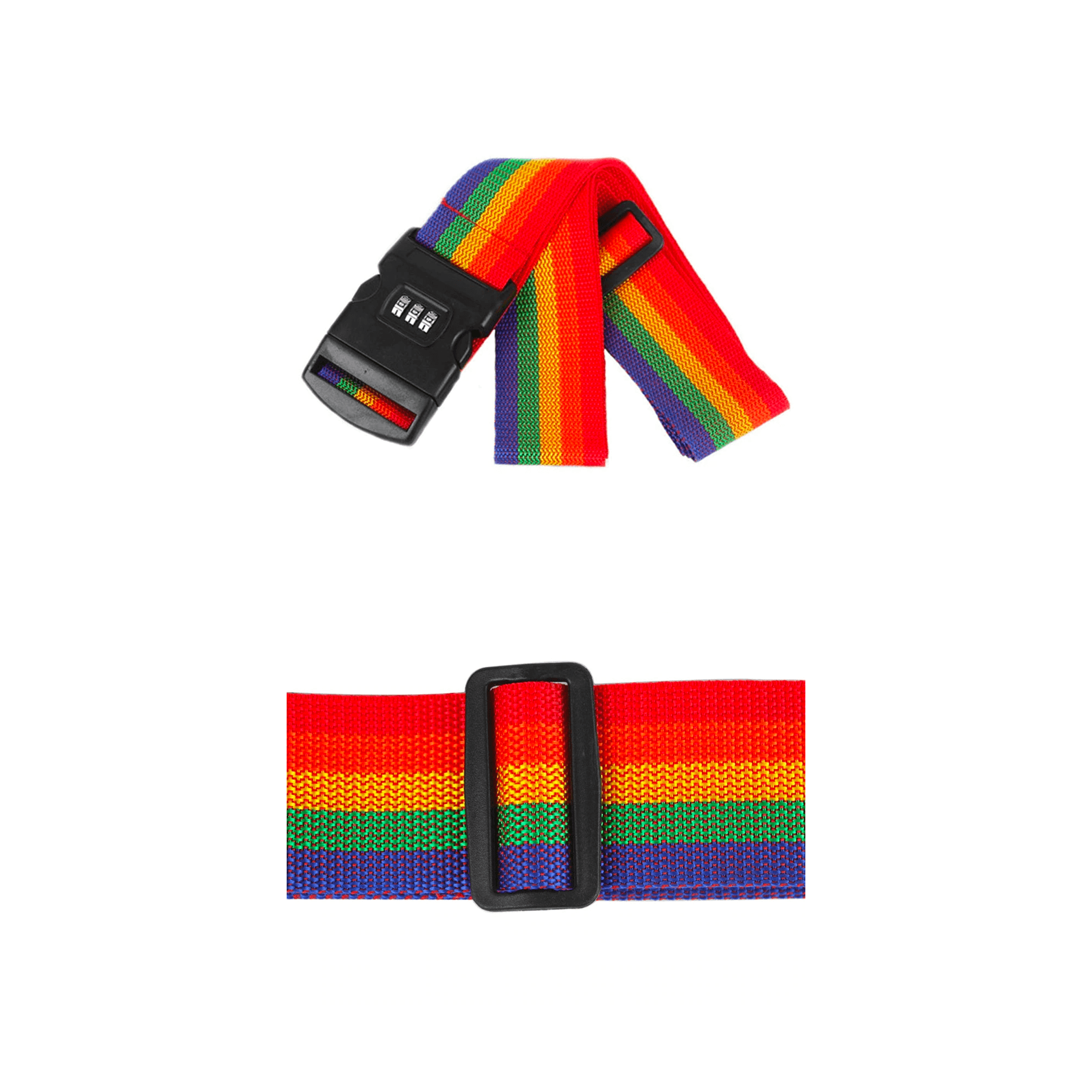 Suitcase Belt with Number Lock - San Michelle Bags suitcase nz