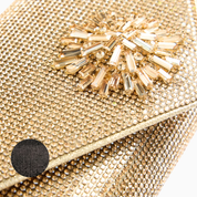 Tara Clutch Bag - Black
