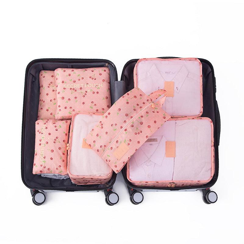 Travel Organizers (7pcs) - San Michelle Bags suitcase nz