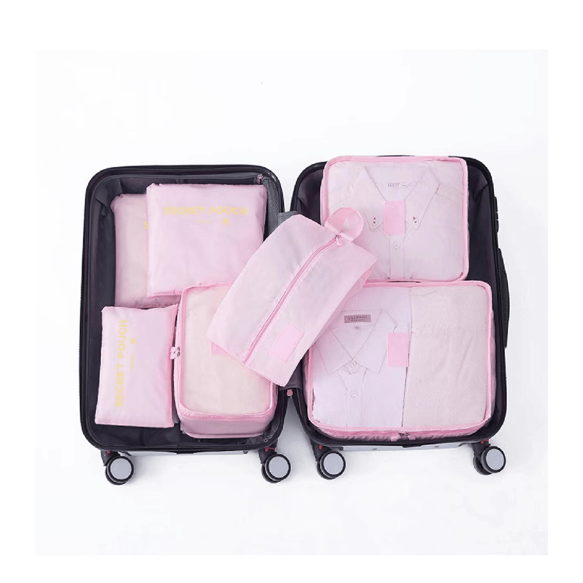 Travel Organizers (7pcs) - San Michelle Bags suitcase nz