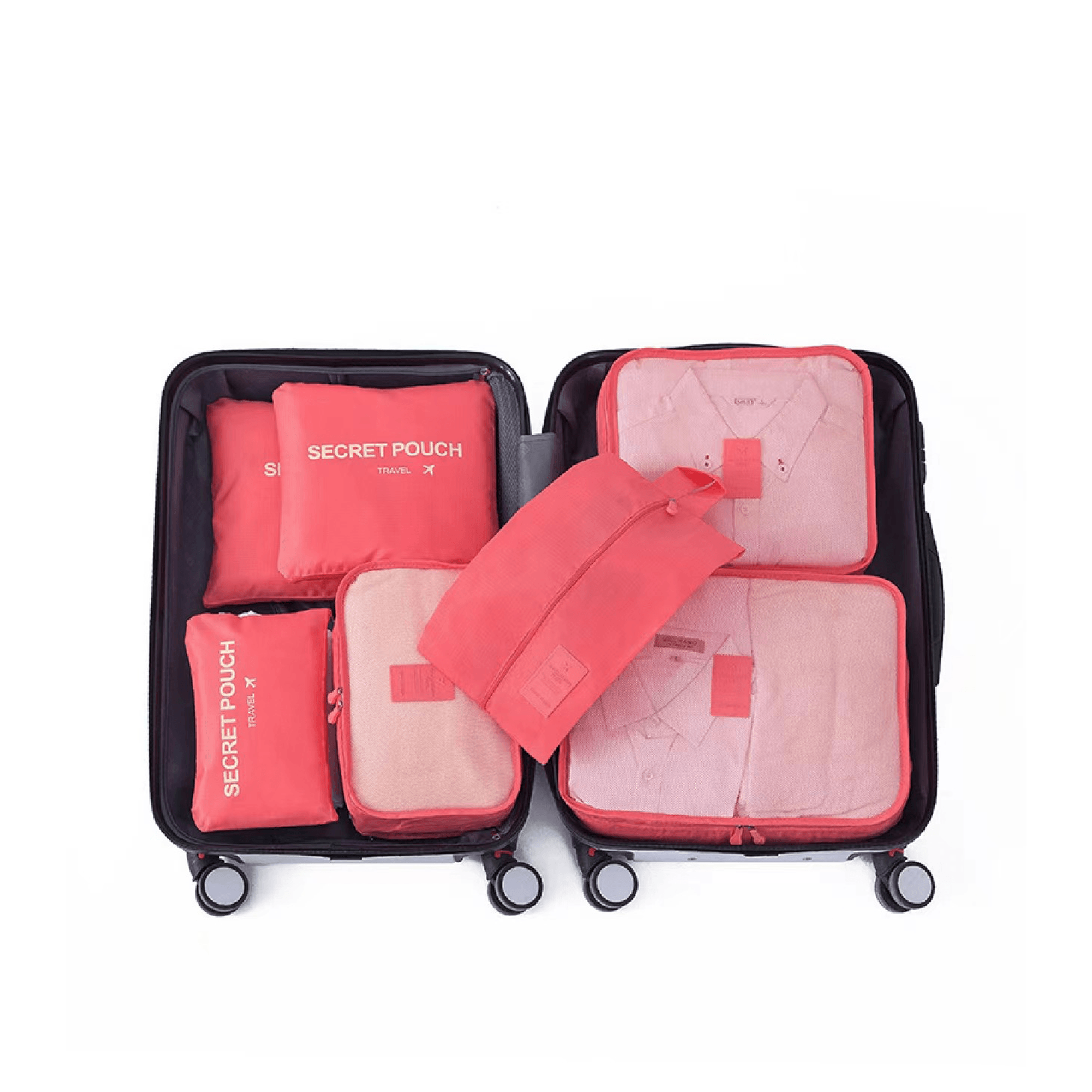 Travel Organizers (7pcs) - San Michelle Bags suitcase nz