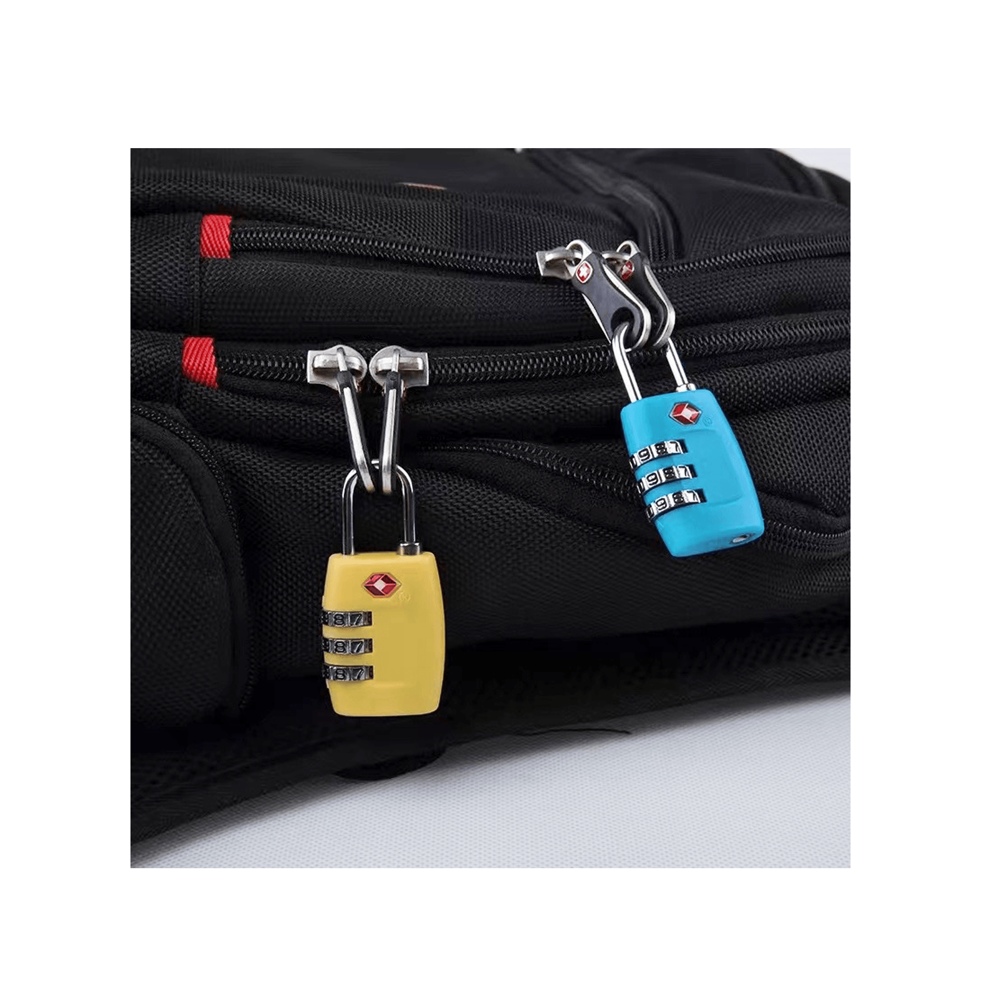 TSA Approved Lock - San Michelle Bags suitcase nz