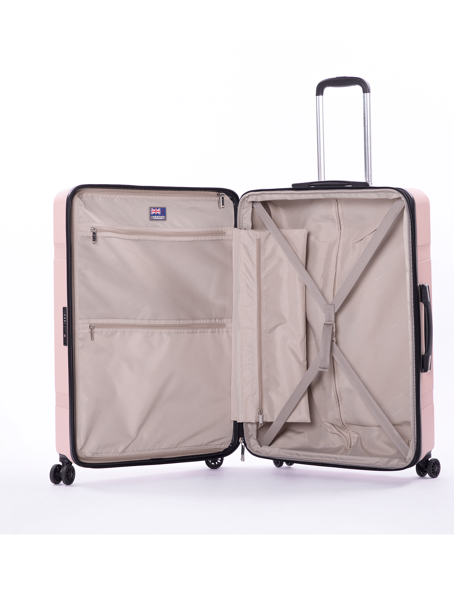 Ventus Strapped Spinner 67cm Suitcase - San Michelle Bags suitcase nz