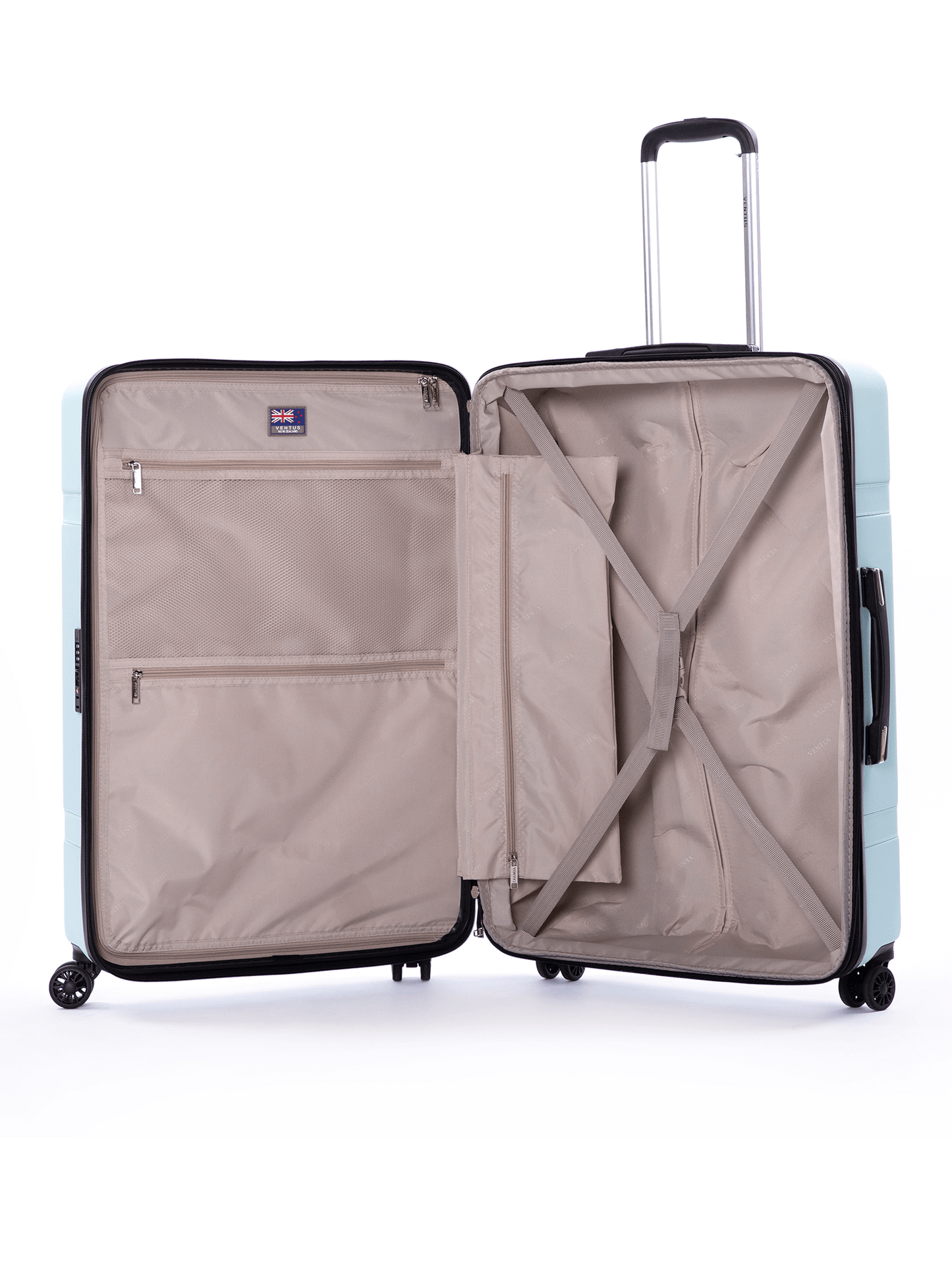 Ventus Strapped Spinner 77cm Suitcase - San Michelle Bags suitcase nz