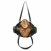 Vicky Soft Tote Bag - Black
