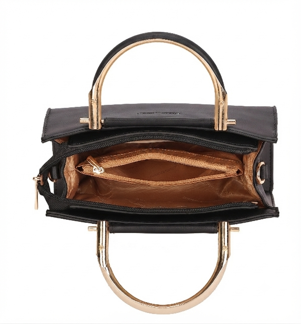 Vivian Carry Bag - Black