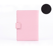 Will Leather Passport Wallet - Black